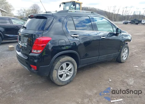 2019 Chevrolet Trax Lt из США, поврежденный, VIN KL7CJPSBXKB898287
